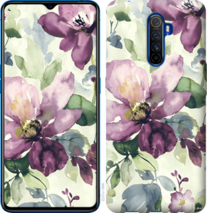 

Чохол Квіти аквареллю на Realme X2 Pro 918187