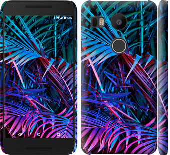 

Чохол Папороть під ультрафіолетом на LG Nexus 5X H791 609902