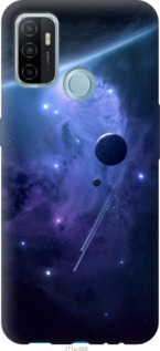 

Чохол Планети в синьому космосі на Oppo A53 1577031