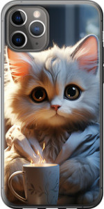 Чехол White cat для iPhone 11 Pro