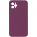 Чехол Silk Square Full Camera Protective (AA) NO LOGO для Apple iPhone 11 Pro (5.8") (Бордовый / Maroon)