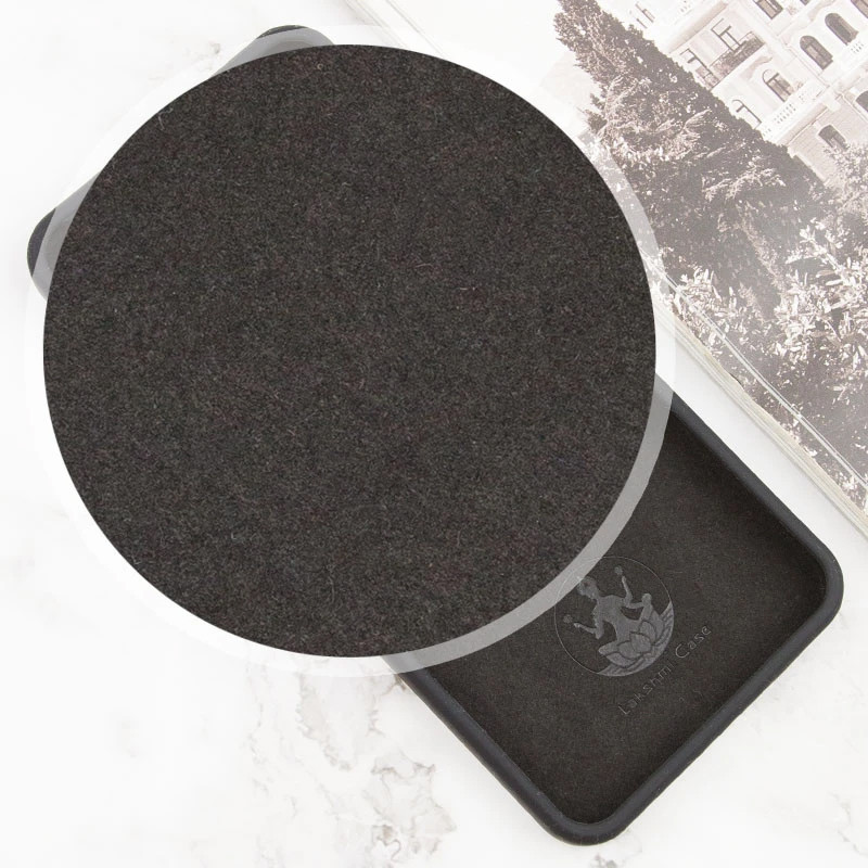 Фото Чехол Silicone Cover Lakshmi Full Camera (AAA) для Xiaomi Redmi Note 14 Pro+ (Черный / Black) в магазине vchehle.ua