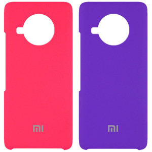 Чехол Silicone Cover (AAA) для Xiaomi Redmi Note 9 Pro 5G