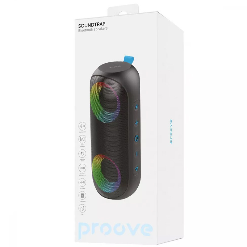 Купить Bluetooth Колонка Proove SoundTrap 20W (Black) на vchehle.ua