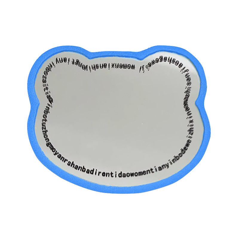 Держатель для телефона Popsocket Mirror is fun (Blue bear)