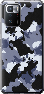 

Чехол Камуфляж v4 для Xiaomi Poco X3 GT 1621435