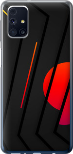 

Чохол Різнокольорові смуги на Samsung Galaxy M31s M317F 1610401