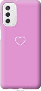 

Чехол Сердце 2 для Samsung Galaxy M52 M526B 1229603