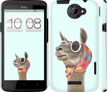 

Чохол Модна лама на HTC One X+ 753068