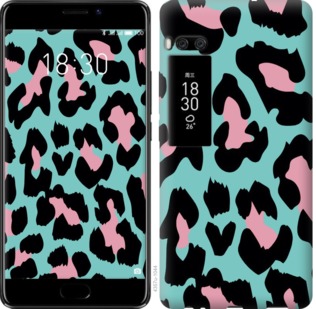 

Чохол Плями на Meizu Pro 7 757293