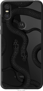 

Чехол Змеи для Motorola One 1439696