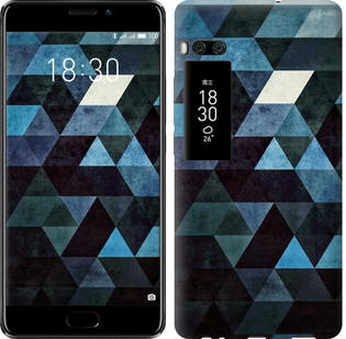 

Чохол Трикутники на Meizu Pro 7 Plus 690792