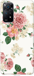 

Чохол квіткові шпалери v1 для Xiaomi Redmi Note 11 (Global) 1368242