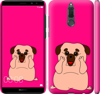 

Чохол Веселий мопс на Huawei Mate 10 Lite 928633