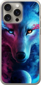 Чехол Арт-волк для iPhone 15 Pro Max