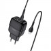 Фото СЗУ Hoco C77A (2USB/2.4A) + Type-C (Черный) на vchehle.ua