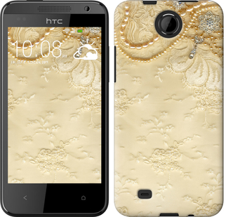 

Чехол Кружевной орнамент для HTC Desire 300 257454