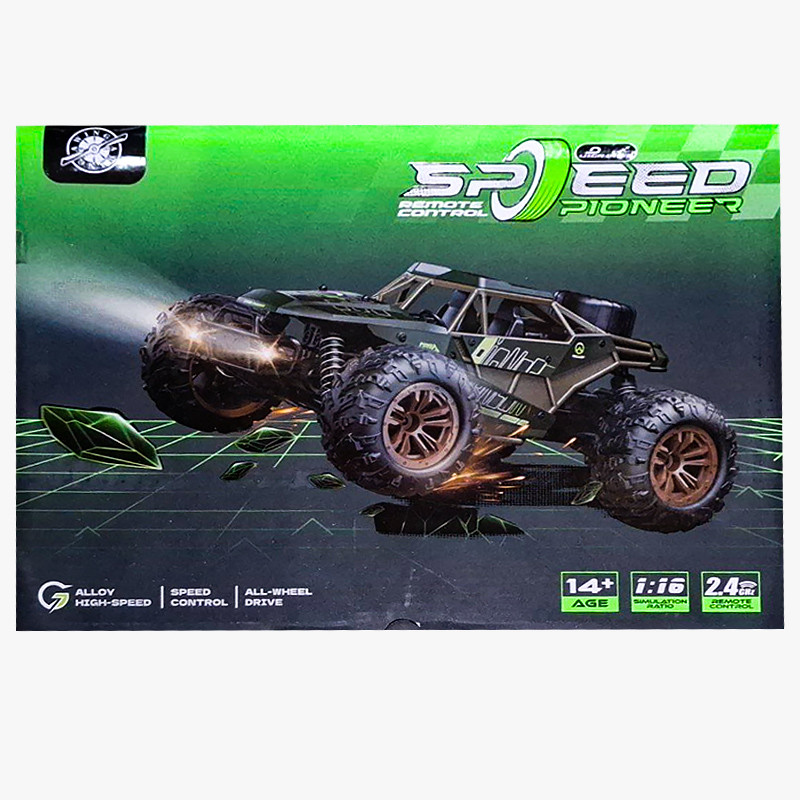 Фото Машинка на радіокеруванні SCHE HW8809 Four-wheel drive high-speed на vchehle.ua