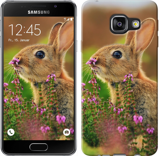 

Чохол Кролик і квіти на Samsung Galaxy A3 (2016) A310F 149863