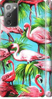 

Чохол Tropical background на Samsung Galaxy Note 20 1060397