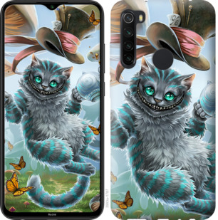 

Чехол Чеширский кот 2 для Xiaomi Redmi Note 8 776245