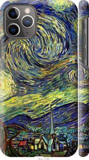 

Чехол Винсент Ван Гог. Звёздная ночь для iPhone 11 Pro 1024526