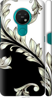 

Чехол White and black 1 для Nokia 7.2 1057221