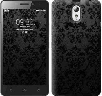 

Чохол Візерунок чорний на Lenovo Vibe P1m 647947