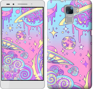 

Чохол Рожева галактика на Huawei Honor 7 633562