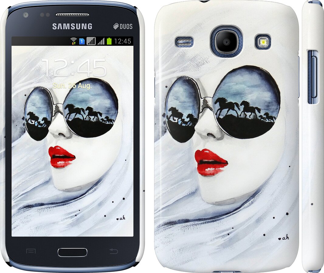 

Чехол Девушка акварелью для Samsung Galaxy Core i8262 89750