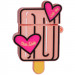 Силіконовий футляр Ice Cream series для навушників AirPods 1/2 (Ice cream 2)