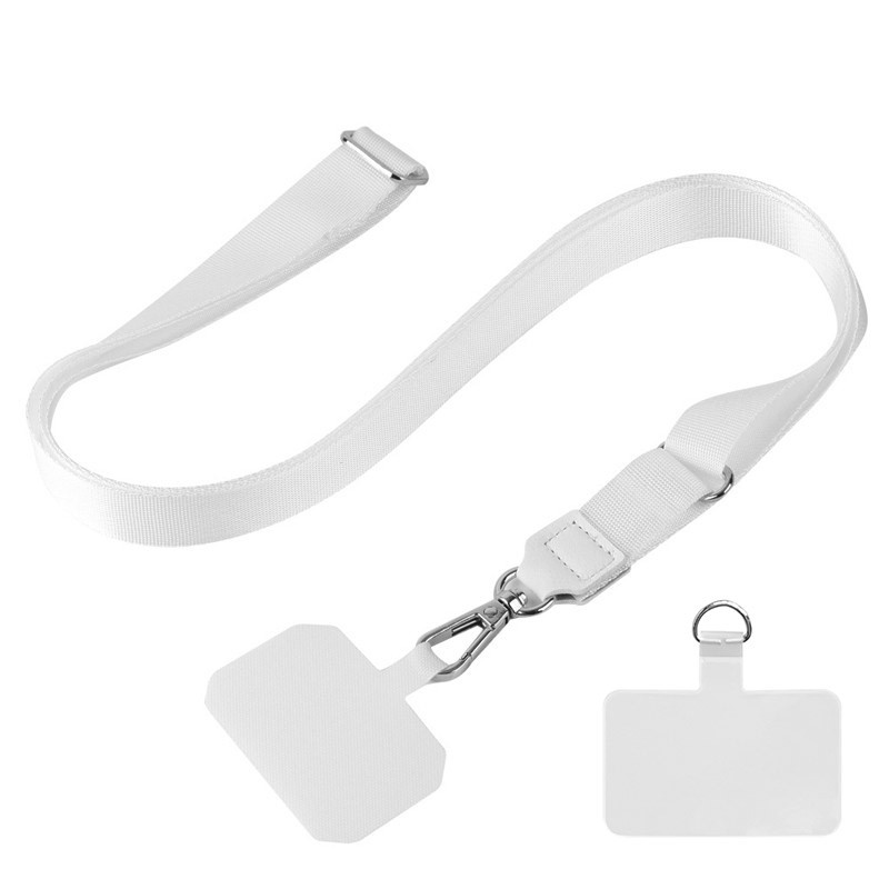 Шнурок широкий (2см) 140см (White)