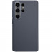 Шкіряний чохол Leather Case (AAA) на Samsung Galaxy S25 Ultra (Midnight Blue)