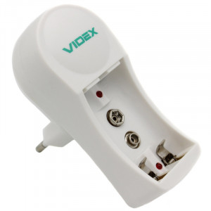 Зарядное устройство для бат./аккум. Videx VCH-N201 2-х канальная AA + AAA + крона