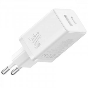 СЗУ Baseus Cube Pro Fast Charger PD30W+QC3.0 (1USB-A/1C) (P10111404)