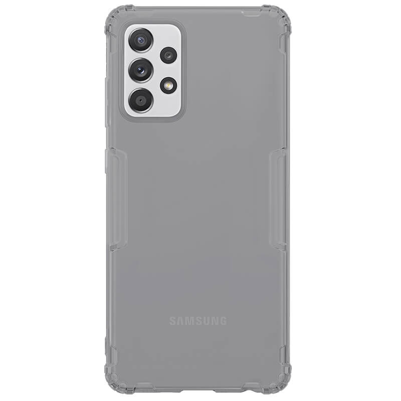 TPU чохол Nillkin Nature Series на Samsung Galaxy A52 4G / A52 5G / A52s (Сірий (прозорий))