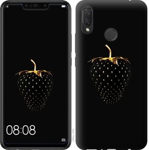 

Чехол Черная клубника для Huawei Nova 3 666938
