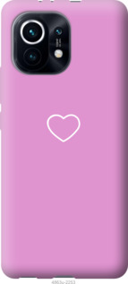 

Чехол Сердце 2 для Xiaomi Mi 11 1112786