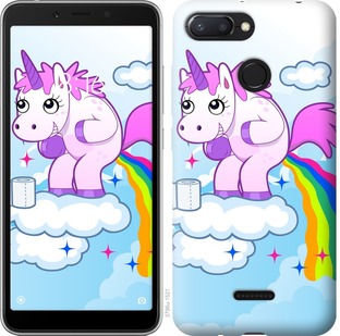 

Чохол Єдинорiжка на Xiaomi Redmi 6 669969
