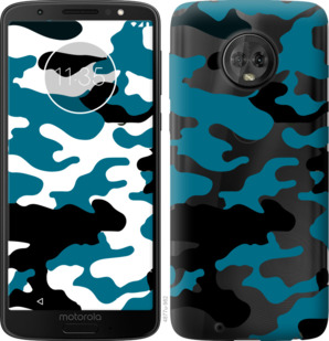 

Чохол Камуфляж прозорий фон на Motorola Moto G6 913213