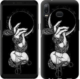 

Чехол Змея в руке для Samsung Galaxy A6s 758241