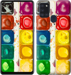 

Чехол Палитра красок для Samsung Galaxy A21s A217F 934553