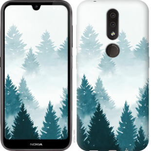 

Чехол Акварельные Елки для Nokia 4.2 862934