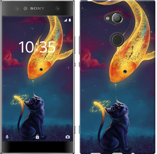 

Чохол Кошкін сон на Sony Xperia XA2 Ultra H4213 646553