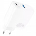 МЗП Proove Silicone Power 45W (Type-C+USB) (White)