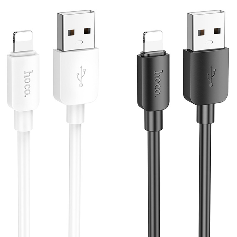 Дата кабель Hoco X96 Hyper USB to Lightning 2.4A (1m)