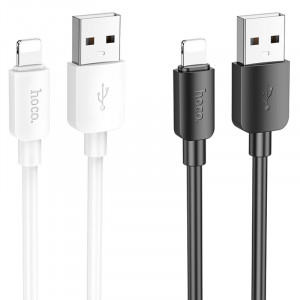 Дата кабель Hoco X96 Hyper USB to Lightning 2.4A (1m)