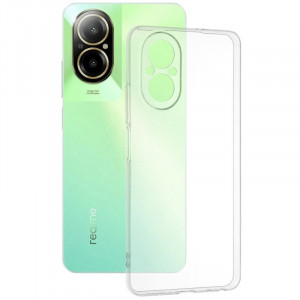 TPU чохол Epic Transparent 1,5mm Full Camera на Realme C67 4G