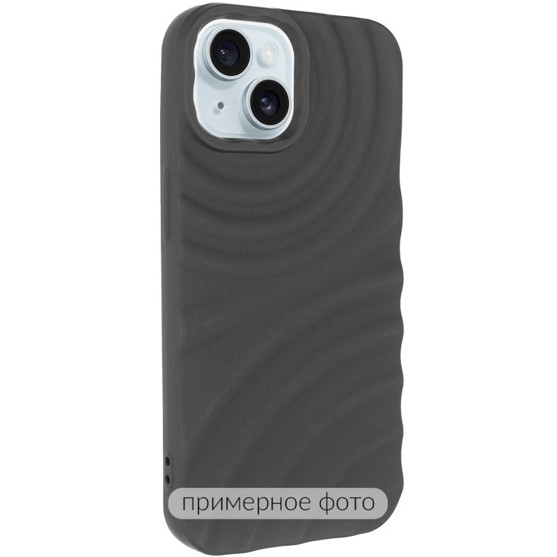 Чохол TPU MonoWave на Apple iPhone 15 (6.1") (Black)