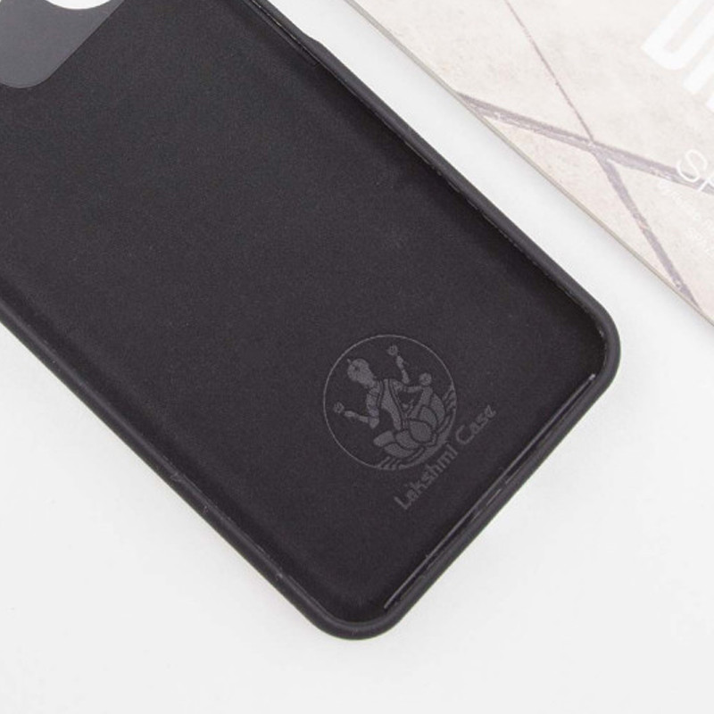 Фото Чехол Silicone Cover Lakshmi Full Camera (AA) для Oppo A3 4G / A3x 4G/ A40m (Черный / Black) в магазине vchehle.ua